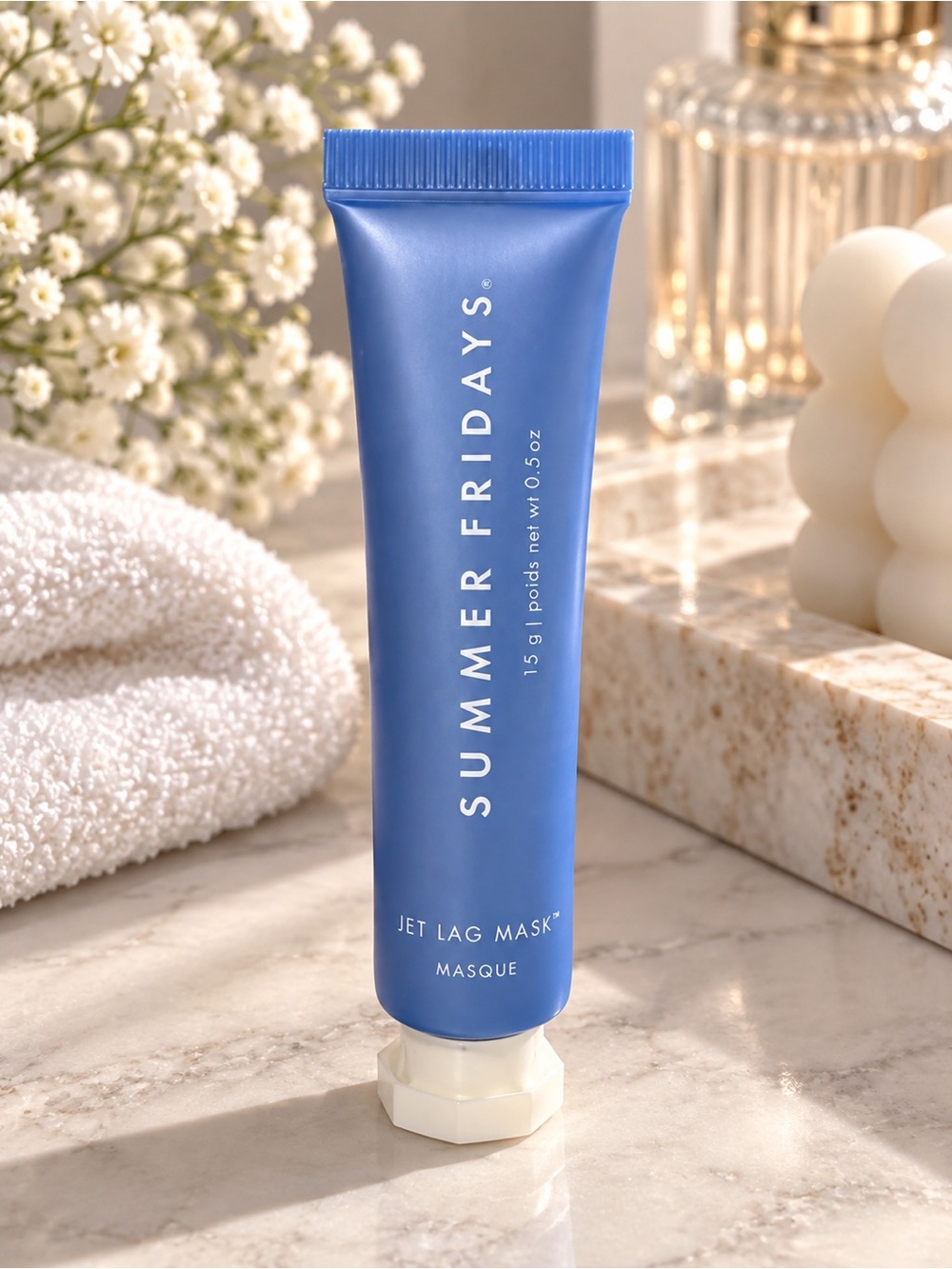 Summer Fridays Jet Lag Mask Hydrating Face Mask 0.5 oz